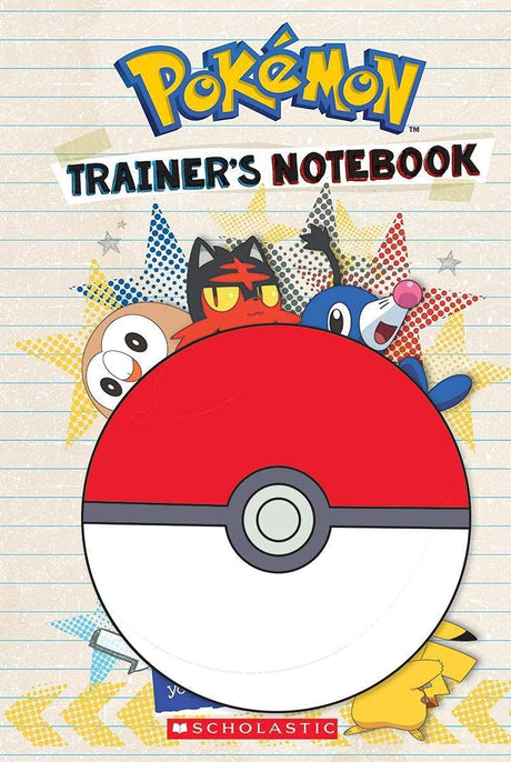 Pokémon: TrainerS Notebook - Retail Maharaj