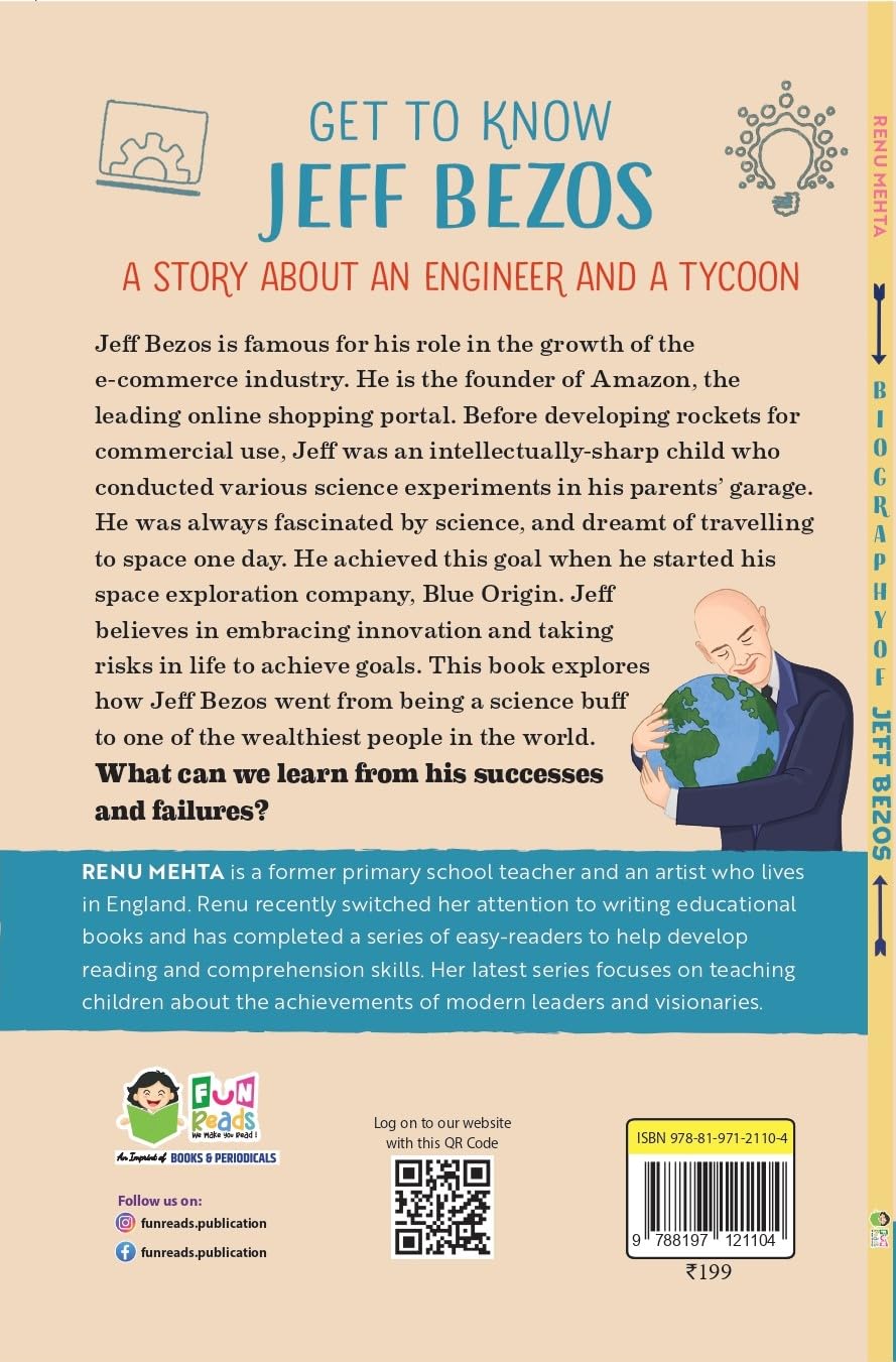 FUN READS : TECH GURUS OF THE WORLD (STEVE JOBS, JEFF BEGOZ, ELON MUSK) - Retail Maharaj