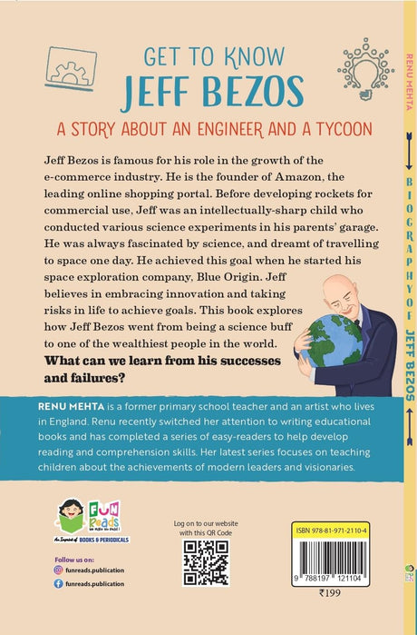 FUN READS : TECH GURUS OF THE WORLD (STEVE JOBS, JEFF BEGOZ, ELON MUSK) - Retail Maharaj