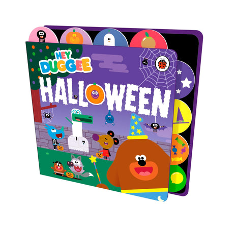 Hey Duggee: Halloween: Tabbed Board Book - Retail Maharaj