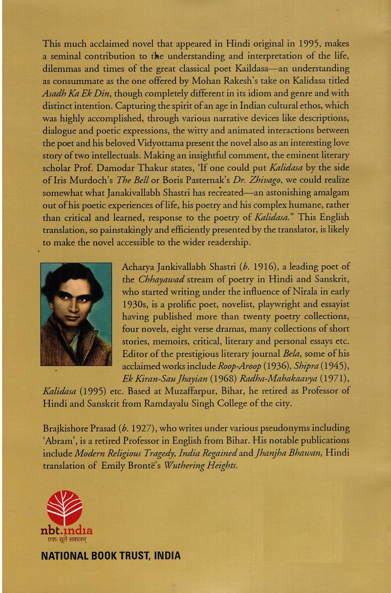 Kalidasa a Novel