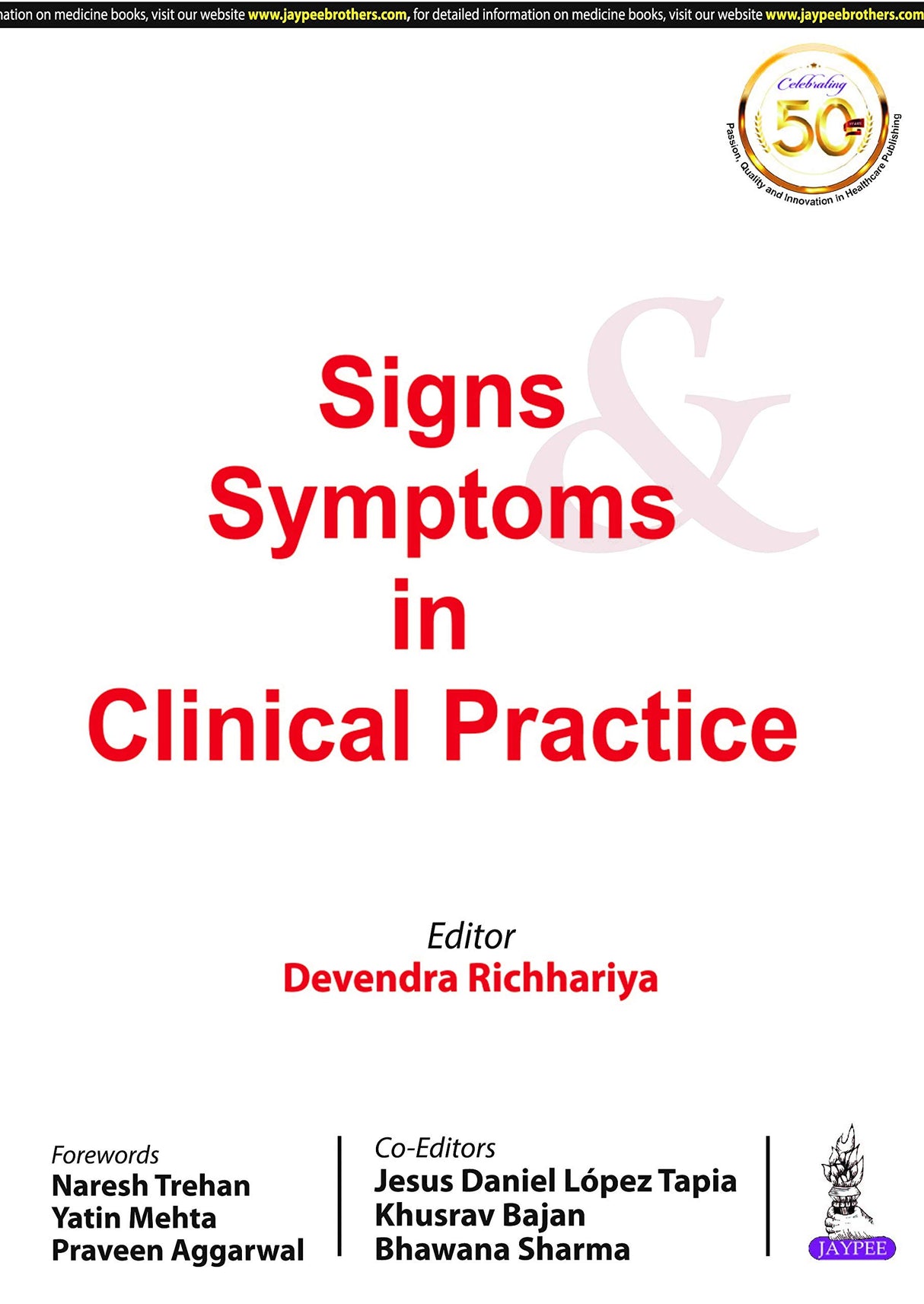 SIGNS & SYMPTOMS IN CLINICAL PRACTICE - Retail Maharaj