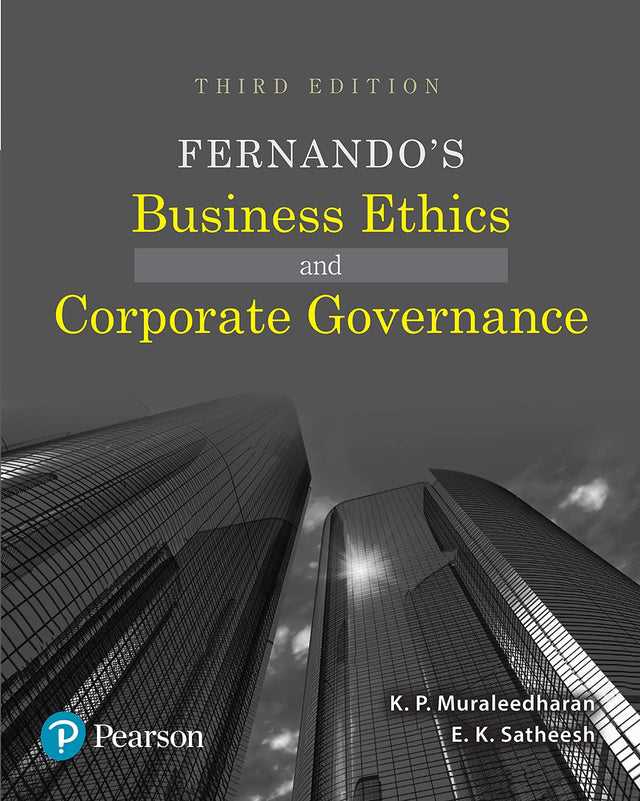 Fernando's Business Ethics and Corporate Governance, 3e - Retail Maharaj