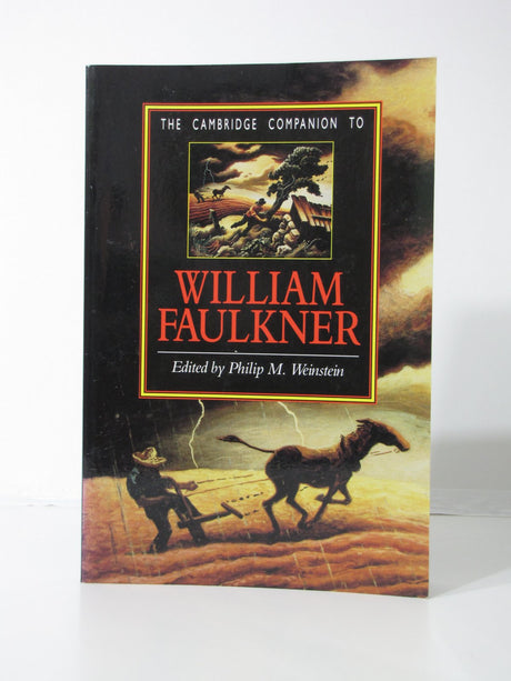 The Cambridge Companion to William Faulkner (Cambridge Companions to Literature) - Retail Maharaj