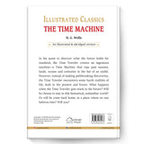 Time Machine: Illustrated Abridged Children Classics English Novel With Review Questions(Hardback) - Retail Maharaj