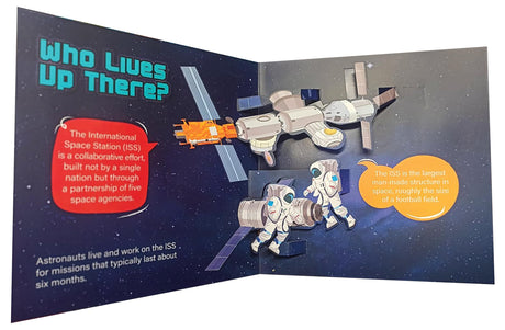 Pop Up Space Book for Kids: Pop-Up Universe | Out of This World | Explore Space, Planets & Stars | Galaxy Cosmic Wonders | Astronaut Adventures | into the Cosmos | Best Pop-Up Outer Space Book for Children - Retail Maharaj