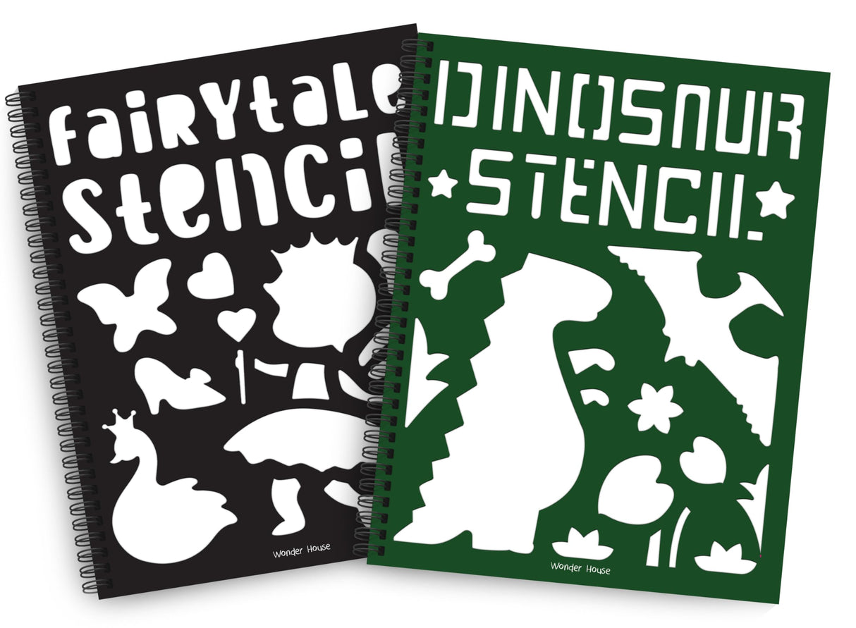 Stencil Book: Dinosaur - Retail Maharaj