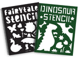 Stencil Book: Dinosaur - Retail Maharaj