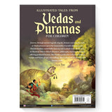 Illustrated Tales from Vedas and Puranas for Children - Retail Maharaj