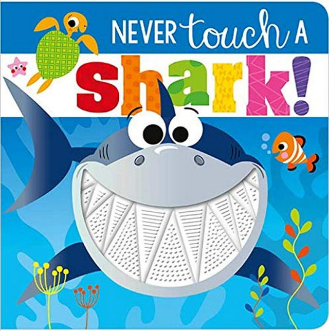 BOARD BOOK NEVER TOUCH A SHARK - Retail Maharaj