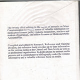 Mass Media in India 2010