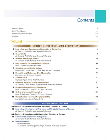Clinical Ophthalmology for Postgraduate Students - 1-3 Volumes Set , 2024 - Retail Maharaj