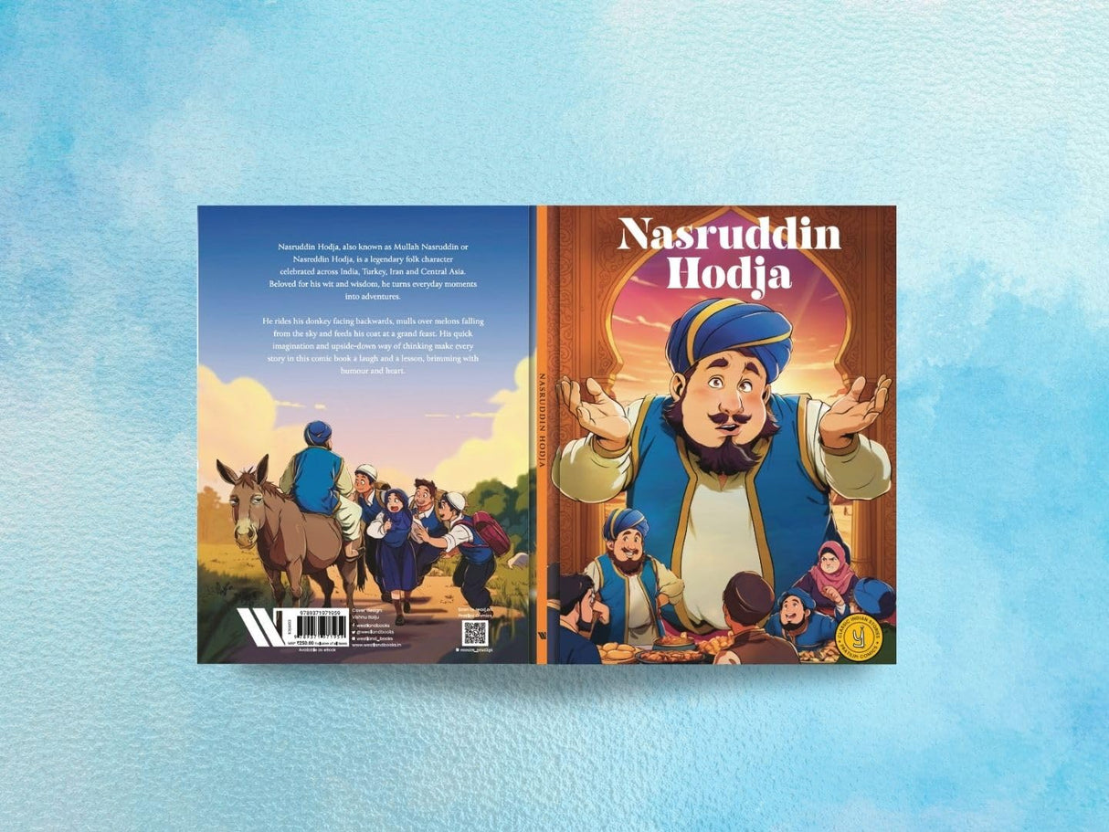 Nasruddin Hodja: Classic Indian Stories - Retail Maharaj