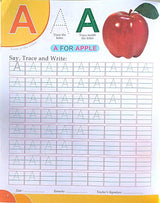 English Writing Book (Capital Letters) - Retail Maharaj