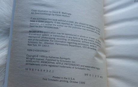 The Prophecy: 34 (Animorphs) - Retail Maharaj