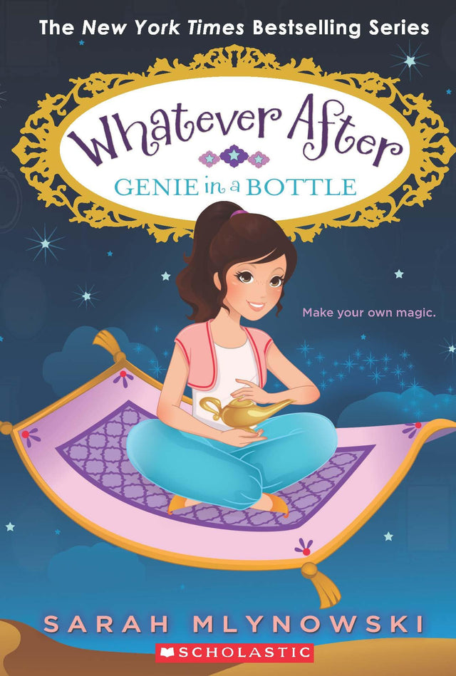 Whatever After #09: Genie In A Bottle - Retail Maharaj