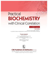 Practical Biochemistry With Clinical Correlation For Mbbs Students 3Ed (Pb 2025) - Retail Maharaj
