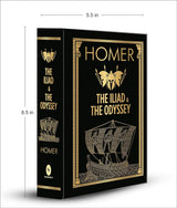 HOMER: The Iliad and The Odyssey (Deluxe Hardbound Edition) - Retail Maharaj