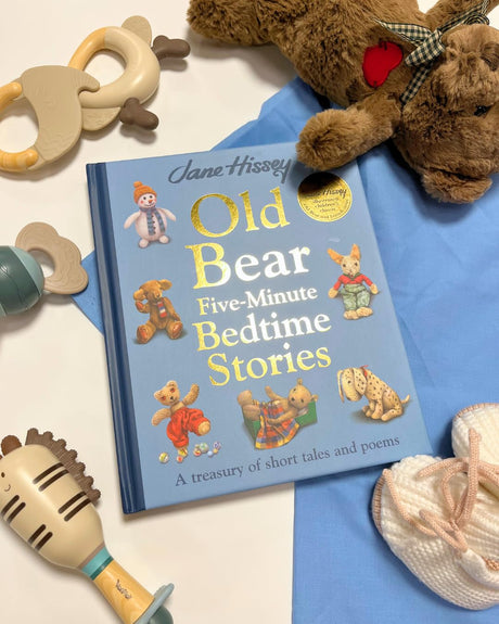 Old Bear Five-Minute Bedtime Stories - Retail Maharaj