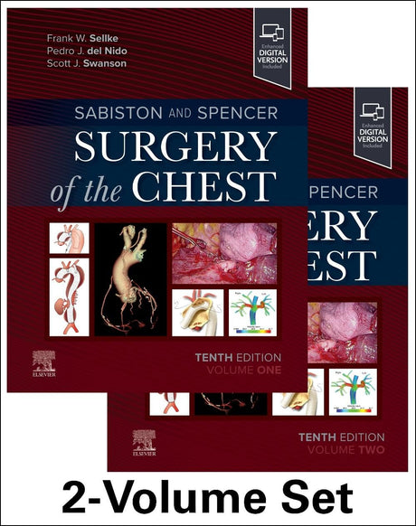 Sabiston and Spencer Surgery of the Chest: 1-2 - Retail Maharaj