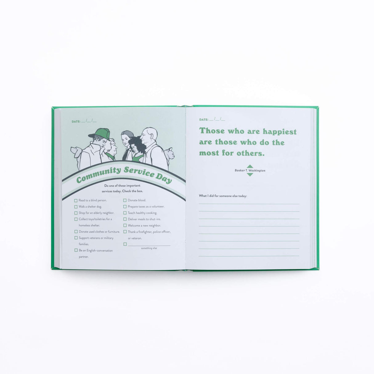 Do One Thing Every Day to Change the World: A Journal (Do One Thing Every Day Journals) - Retail Maharaj