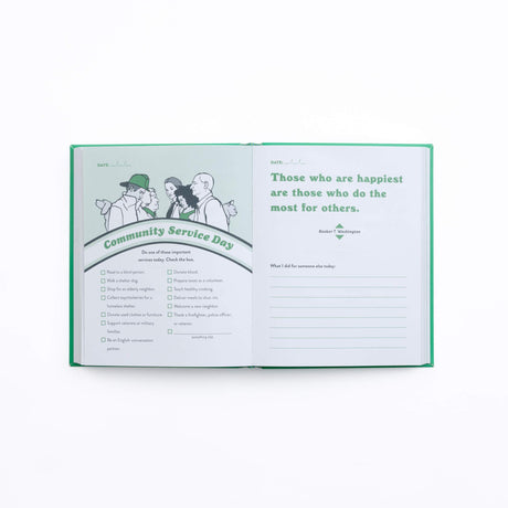 Do One Thing Every Day to Change the World: A Journal (Do One Thing Every Day Journals) - Retail Maharaj