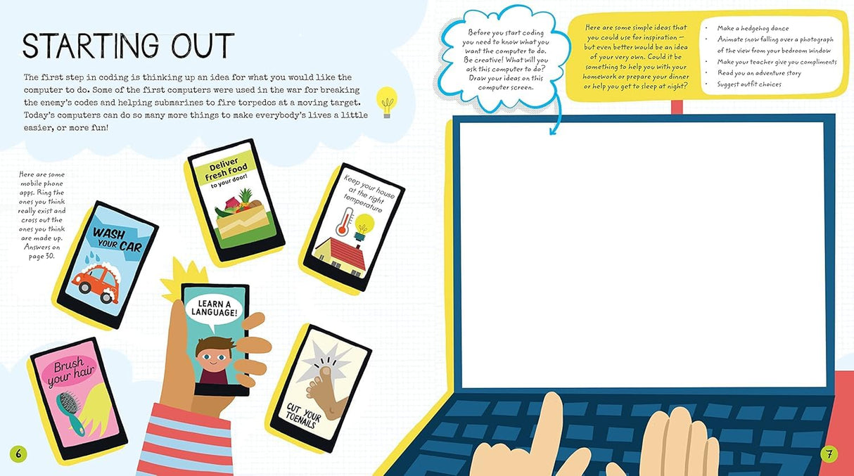 Coding Activity Book - Retail Maharaj