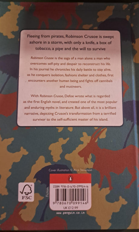 ROBINSON CRUSOE £ 12.99 - Retail Maharaj