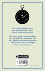 Oliver Twist by Charles Dickens - Classic Literature,A Gripping Exploration of Survival & the Power of Resilience,A Masterpiece of Victorian Era,Social Injustice,Poverty & Crime,Redemption - Retail Maharaj