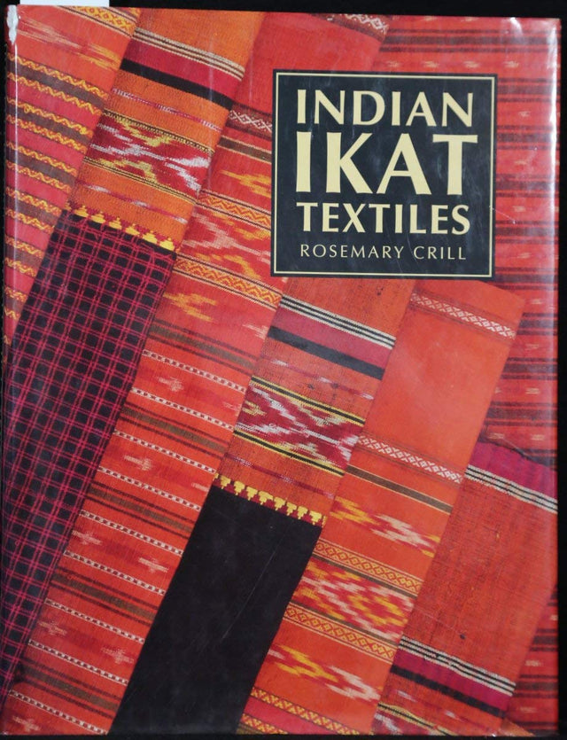 Indian Ikat Textiles (V.& A.Indian Art S.) - Retail Maharaj