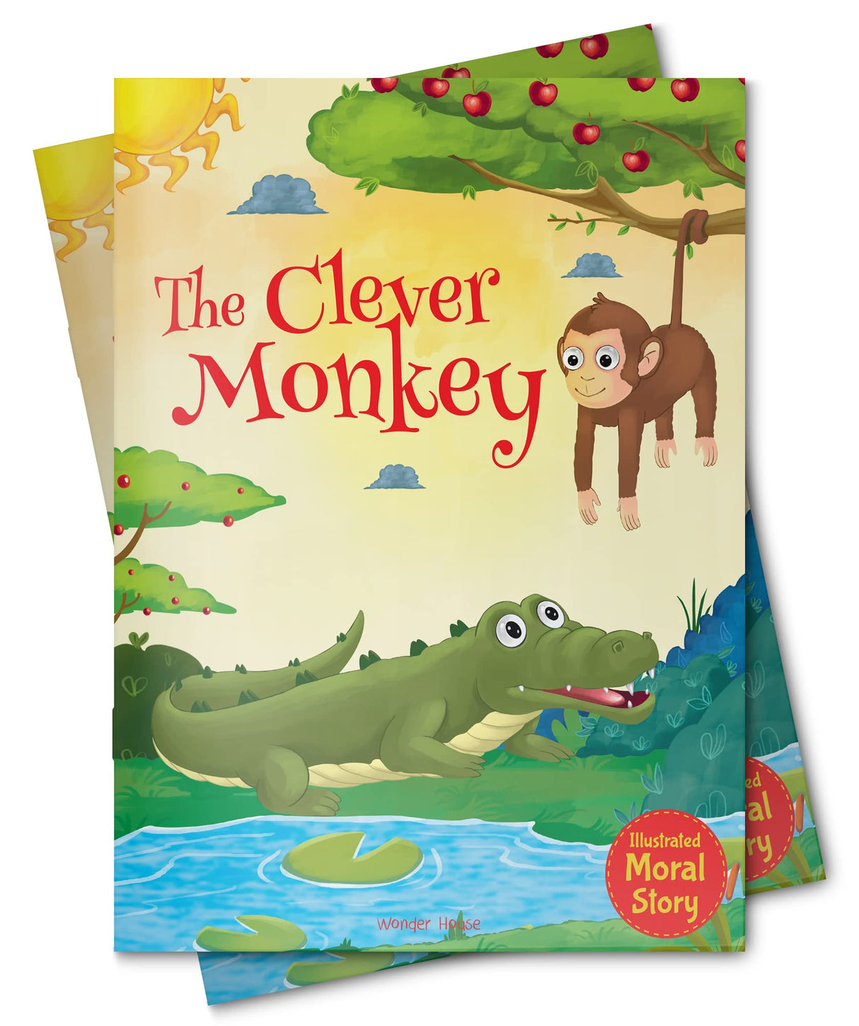 The Clever Monkey - Illustrated Moral Story for Children - Retail Maharaj
