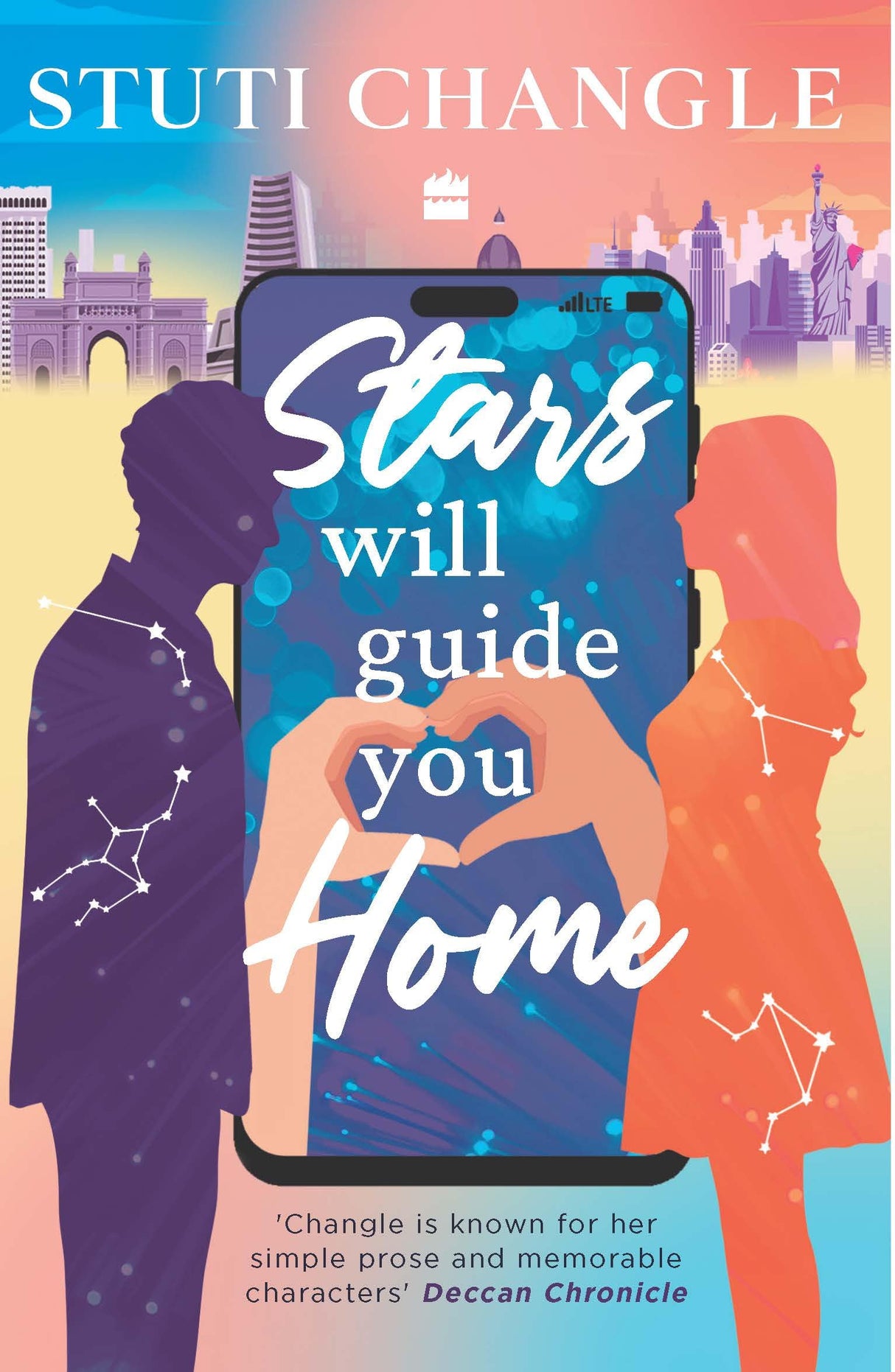 Stars Will Guide You Home: An Emotional Story of Loneliness, Love, and Self-Discovery | Inspiring Fiction by Stuti Changle | Feel-Good Reads That Stay With You - Retail Maharaj