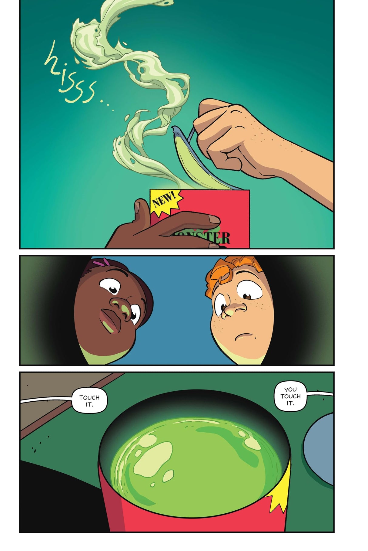 Goosebumps Graphix #02: Monster Blood - Retail Maharaj