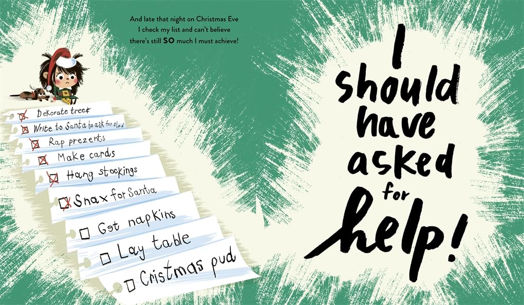 I Really Want to Help: A chaotically festive Christmas caper! - Retail Maharaj
