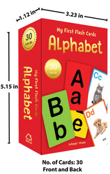 My First Flash Cards Alphabet : 30 Early Learning Flash Cards For Kids - Retail Maharaj