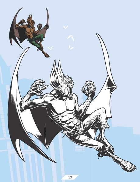 Batman Copy Colouring Book for Kids – Fun Superhero Colouring Pages to Develop Creativity, Fine Motor Skills, Confidence & Hand-Eye Coordination for Young Fans - Retail Maharaj