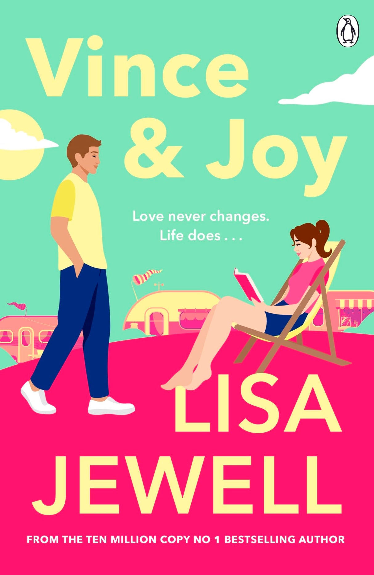 Vince and Joy: The unforgettable bestseller from the No. 1 bestselling author of The Family Upstairs - Retail Maharaj