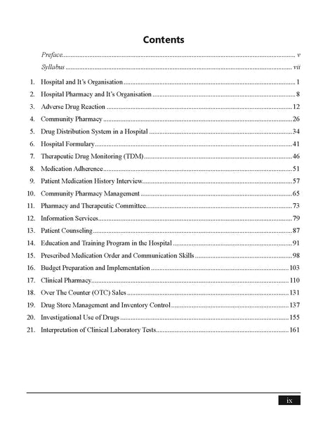Text Book of Pharmacy Practice for the Students of B.Pharm 7th Semester - Retail Maharaj