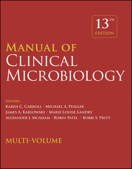 Manual of Clinical Microbiology, 4 Volume Set (ASM Books) - Retail Maharaj