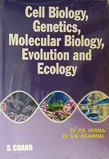 Cell Biology, Genetics, Evolution & Ecology (Multicolor Edition) - Retail Maharaj