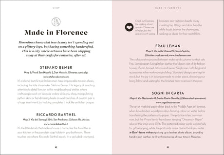 Florence Like a Local: By the People Who Call It Home - Retail Maharaj