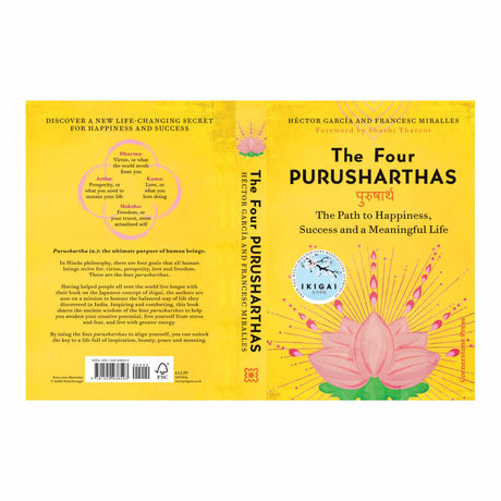The Four Purusharthas: The Path to Happiness, Success and a Meaningful Life - Retail Maharaj