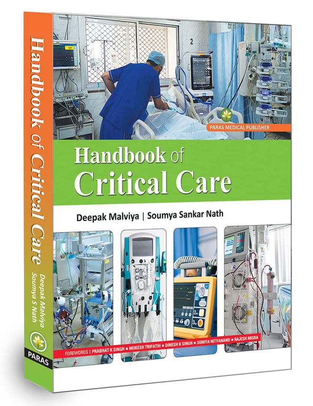 Handbook of Critical Care - Retail Maharaj