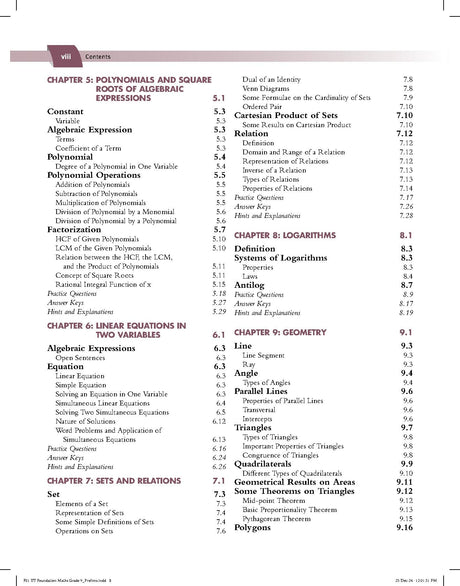 Pearson IIT Foundation' 25 Mathematics Class 9 | For JEE, NTSE & Olympiad Exams |As per CBSE, ICSE & State Curriculums | Includes JEE Practice ... Pearson MyInsights & elibrary |13th edition - Retail Maharaj