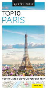 DK Eyewitness Top 10 Paris (Pocket Travel Guide) - Retail Maharaj