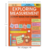 Exploring Measurement: Activity Book for Children | Learn Length, Weight, Time & More | Ages 6–9 | Fun Math Activities to Build Real-Life Skills - Retail Maharaj