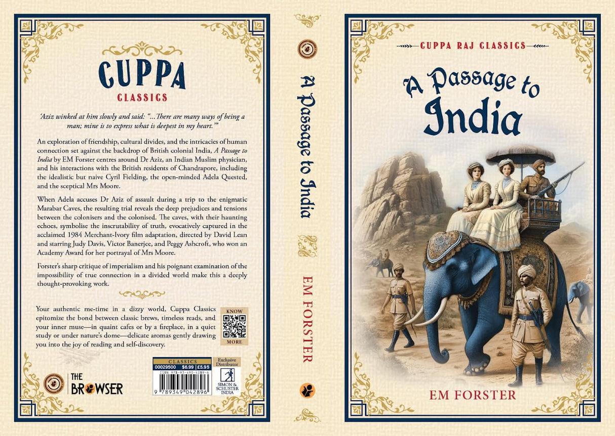 A Passage to India (Cuppa Raj Classics) - Retail Maharaj