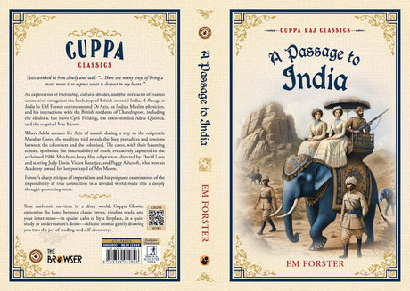 A Passage to India (Cuppa Raj Classics) - Retail Maharaj