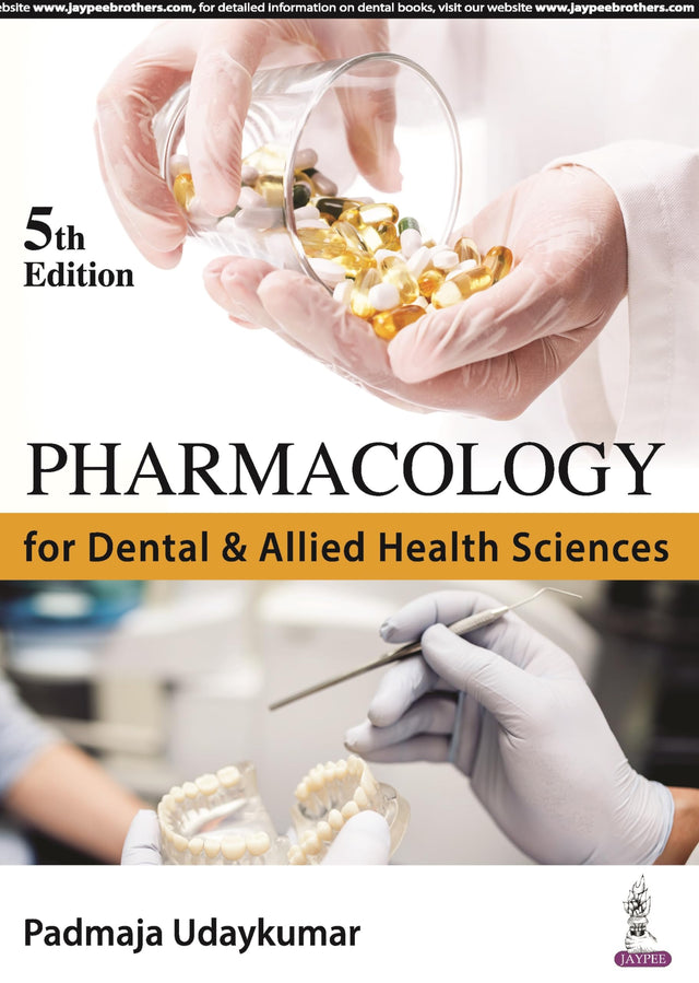 PHARMACOLOGY FOR DENTAL & ALLIED HEALTH SCIENCES - Retail Maharaj