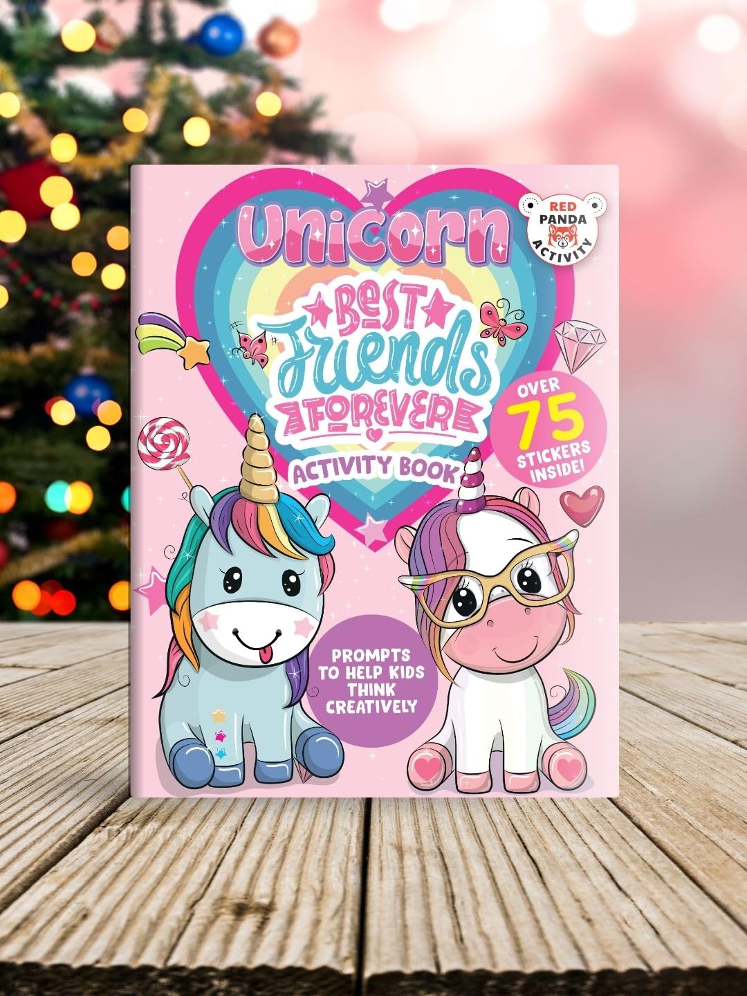 Unicorn Best Friends Forever Activity Book - Retail Maharaj